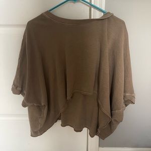 Free people off the shoulder top